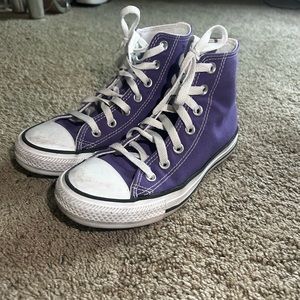 Purple converse